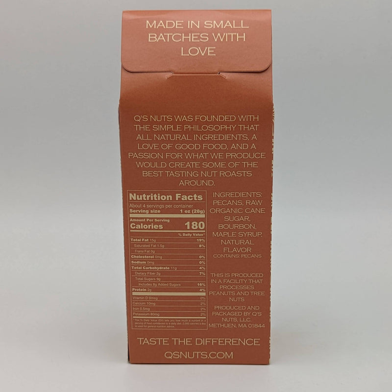 Maple Bourbon Pecans Gift Box