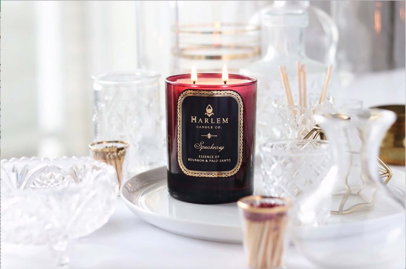 Load image into Gallery viewer, Harlem Candle Speakeasy Luxury Candle
