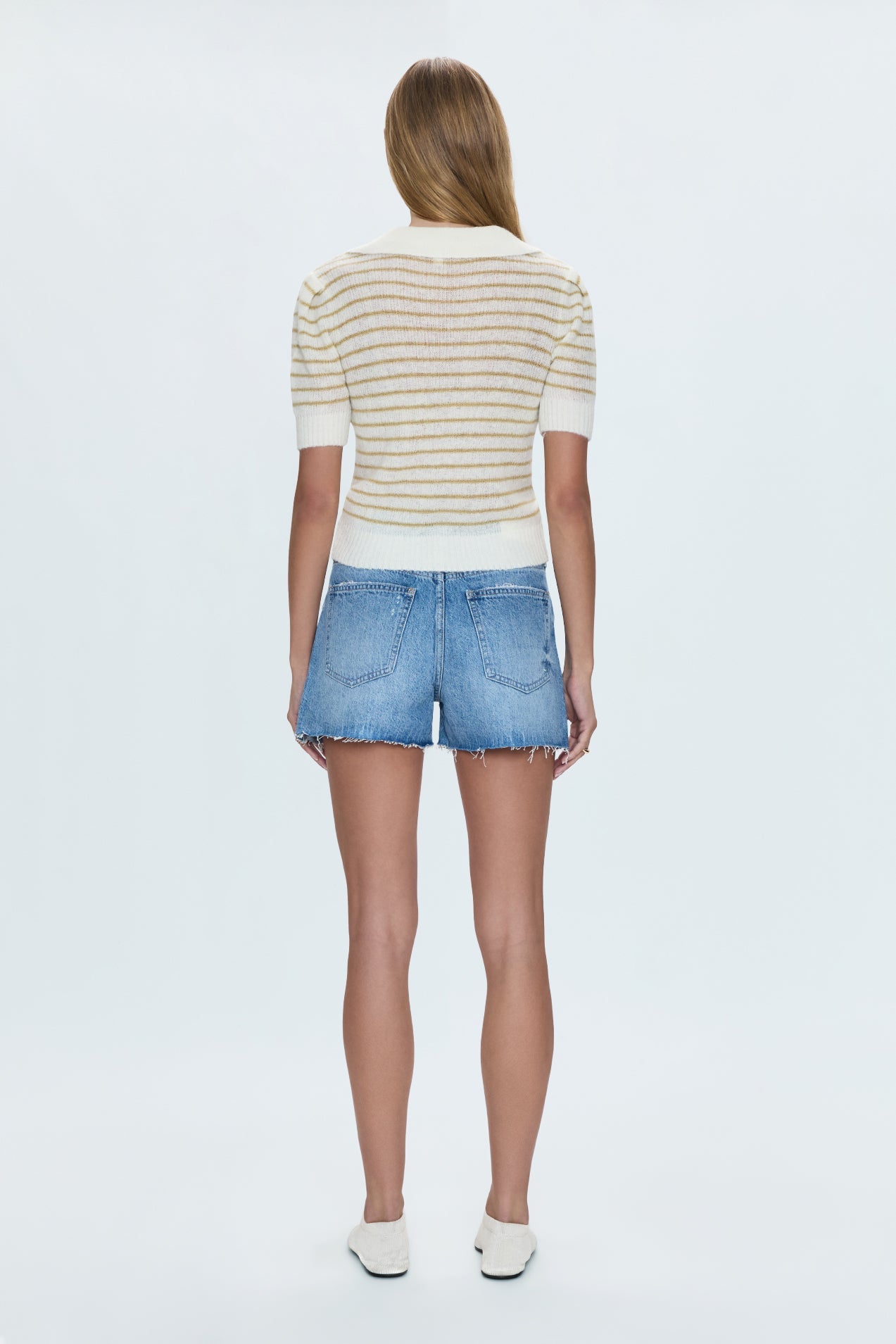 Pistola - Nova High Rise Short - Abroad Vintage