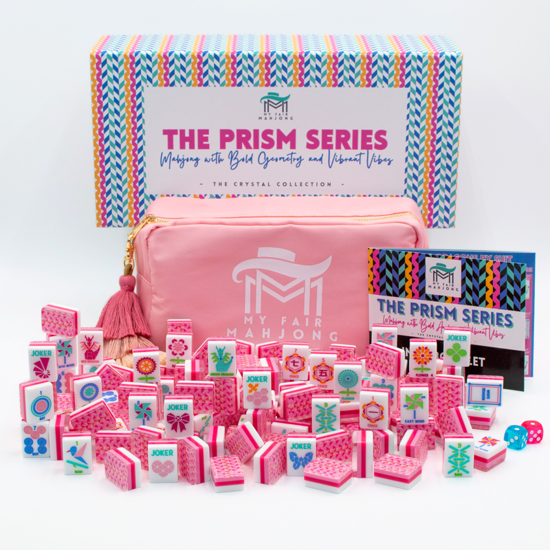 My Fair Mahjong - Crystal Prism Pink