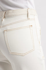 FRAME - Trapunto Straight - Au Natural Clean