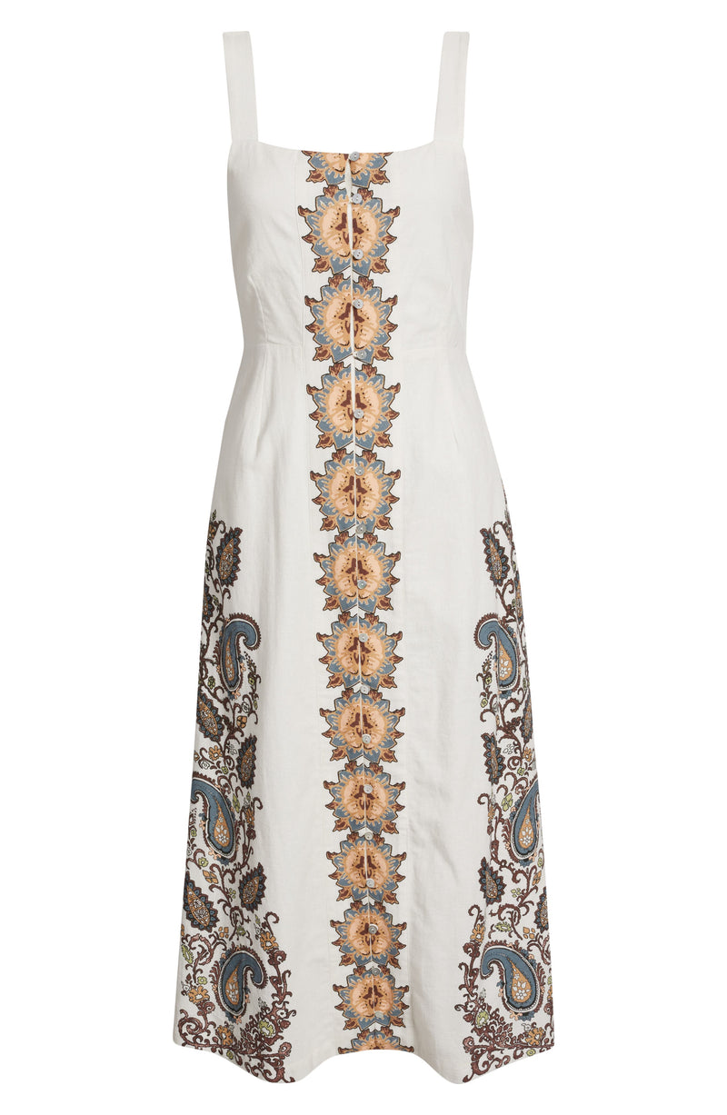 Cleobella - Jolene Ankle Dress - Veneto Paisley