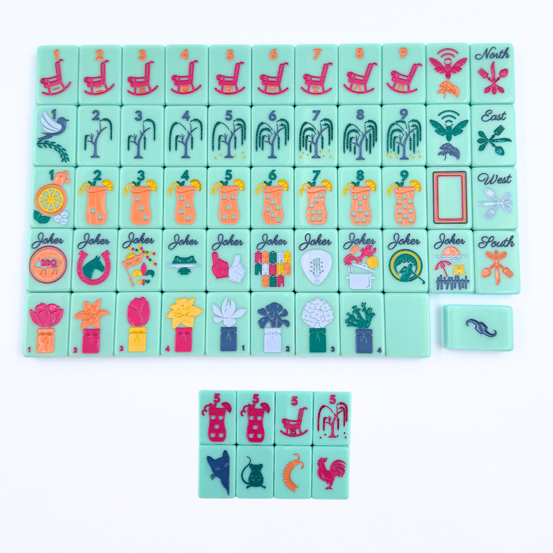 My Fair Mahjong - THE SOUTHEAST SERIES - Mahjong with Southern Charm