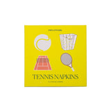 Tennis Cocktail Napkins - Set of 4