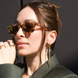 Ellie Vail - Tory Asymmetrical Mini Hoop Earring