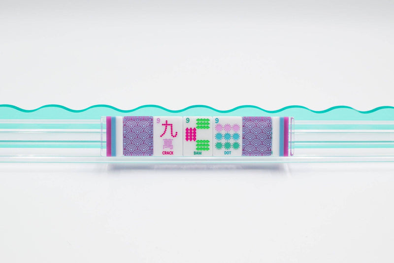 My Fair Mahjong - Crystal Confetti Purple | Mahjong with a Sprinkle of Color