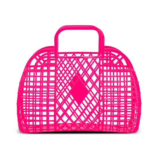 Pink Neon Jelly Bag, Small