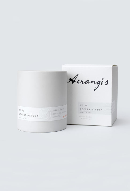 No. 51 Secret Garden Candle