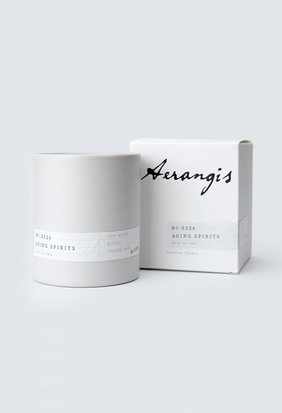 No. 0324 Aging Spirits Candle