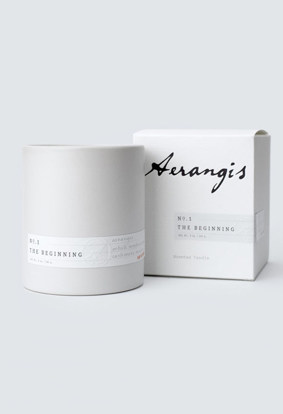 No. 1 The Beginning Candle