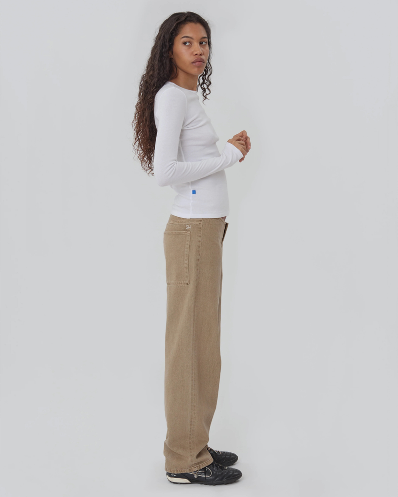 STILL HERE - Sport Jean - Pear