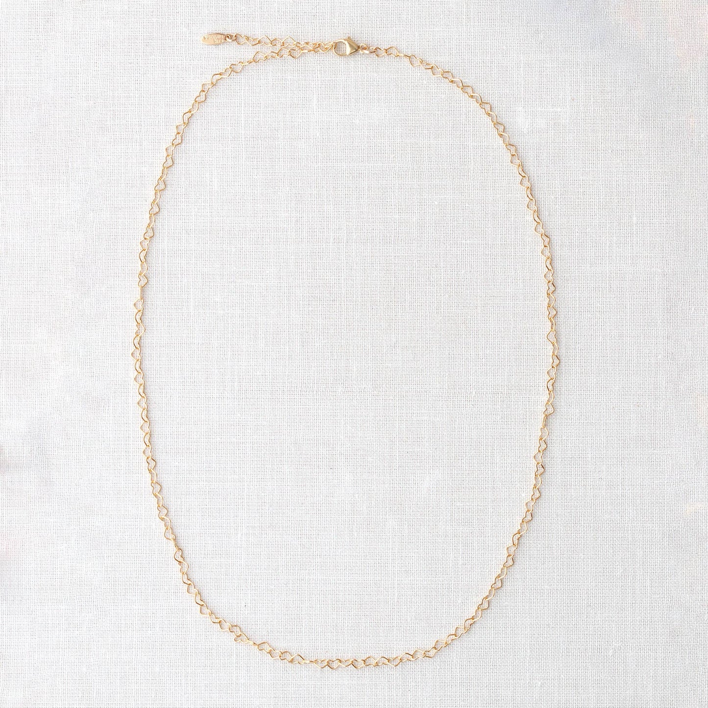 Kris Nations - Heart Chain Necklace