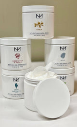 Niven Morgan - Bath Salt & Mineral Scrub - Lavender & Mint