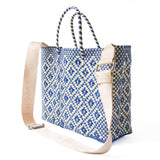 Mixte Medium Woven Resort Crossbody Bag