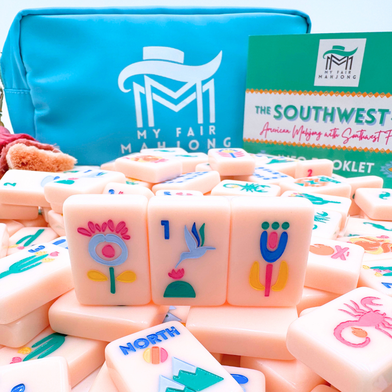My Fair Mahjong - THE SOUTHWEST SERIES | American Mahjong with Southwest Flair