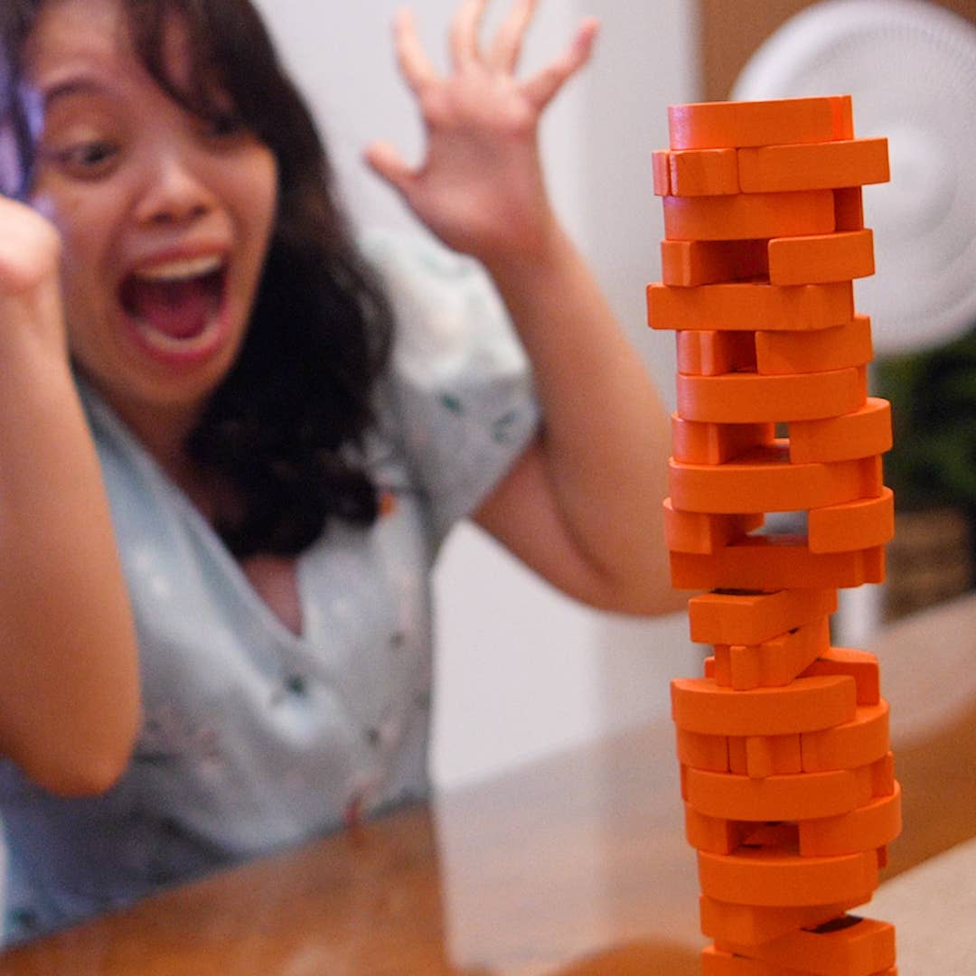 Stack 'O Lantern Stacking Game