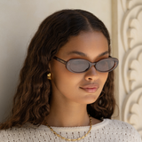 FREYRS Eyewear - Mimi Acetate Oval Sunglasses