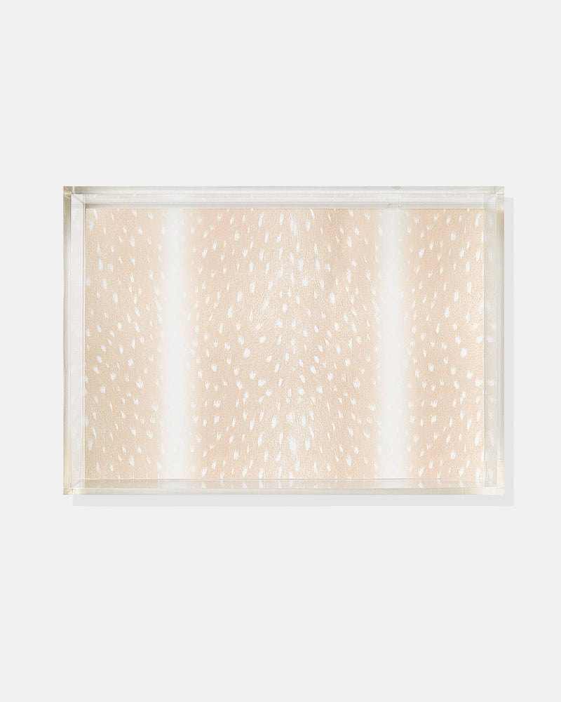 Fawn Print Tray - Small