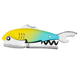 TRUE - TrueZoo Gillbert™ Soft-Touch Waiter’s Corkscrew - Ombre Fish