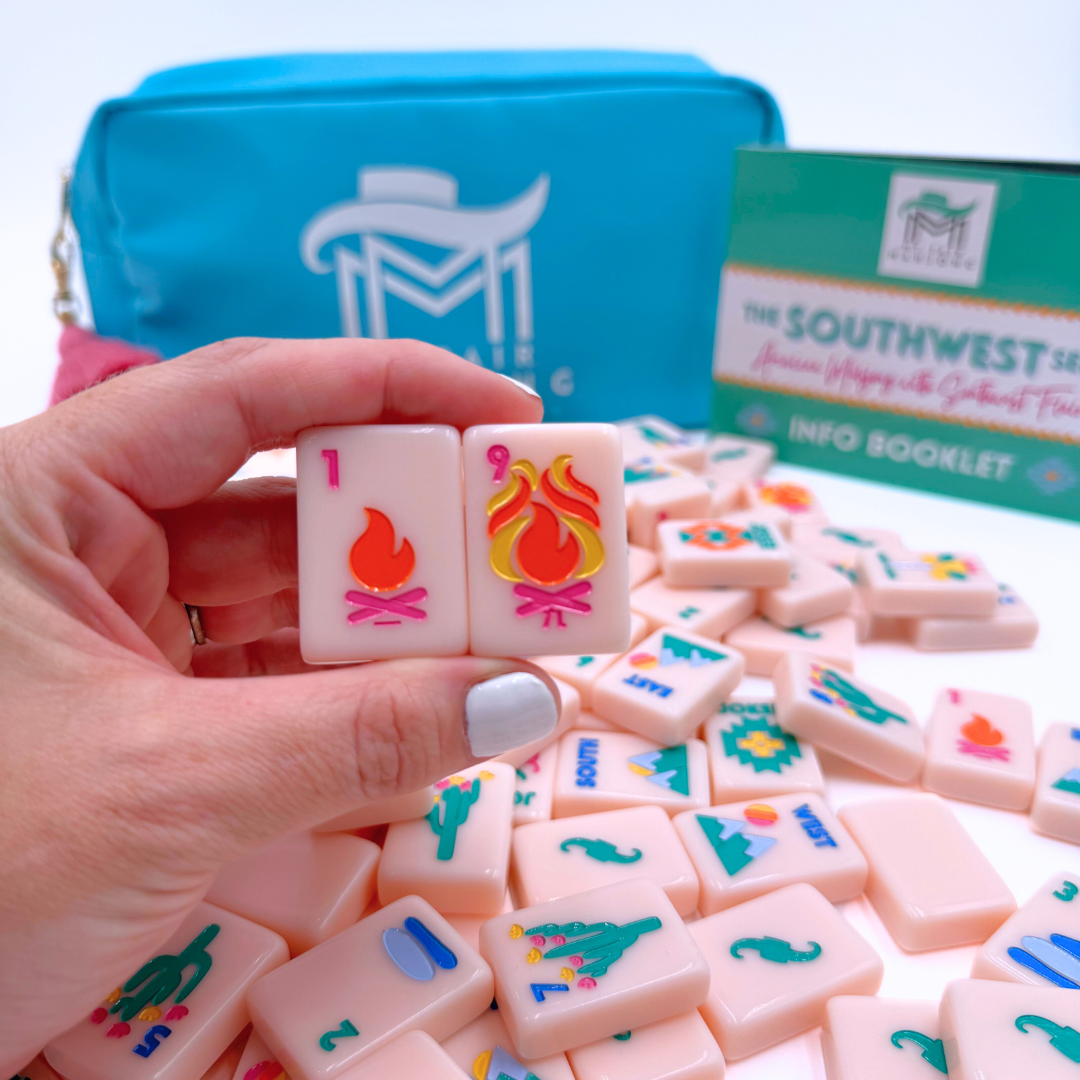 My Fair Mahjong - THE SOUTHWEST SERIES | American Mahjong with Southwest Flair
