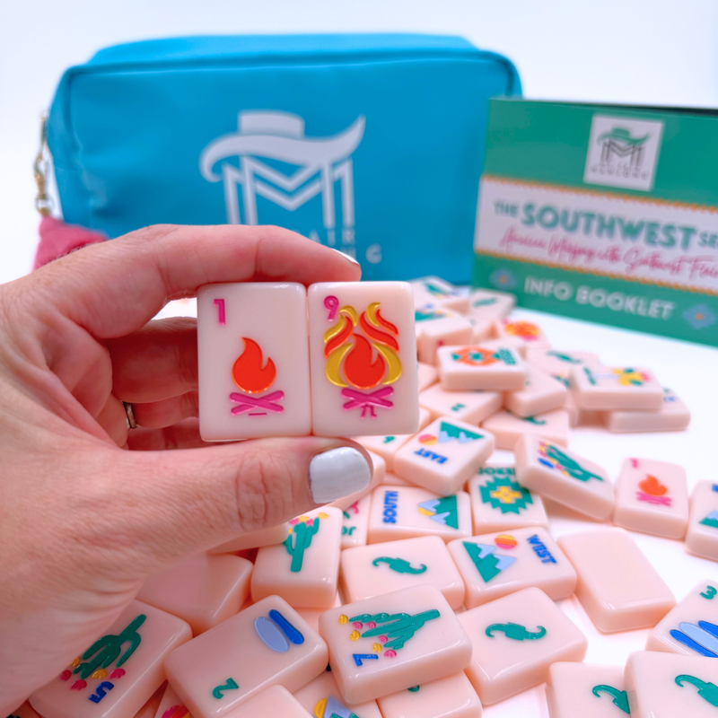 My Fair Mahjong - THE SOUTHWEST SERIES | American Mahjong with Southwest Flair