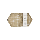 Pierre Hexagon Tray Set, Sand