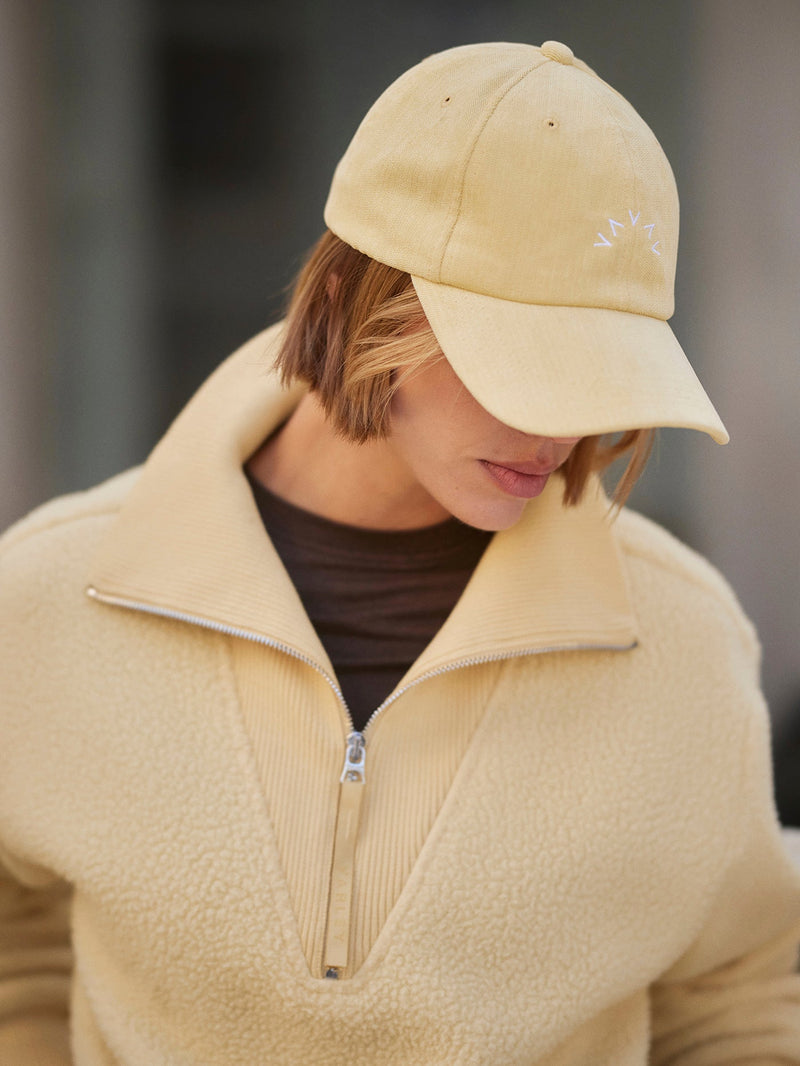 Varley - Jaylin Half-Zip Fleece - Reed Yellow