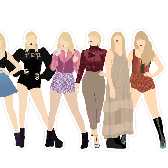 Taylor Swift Eras Sticker