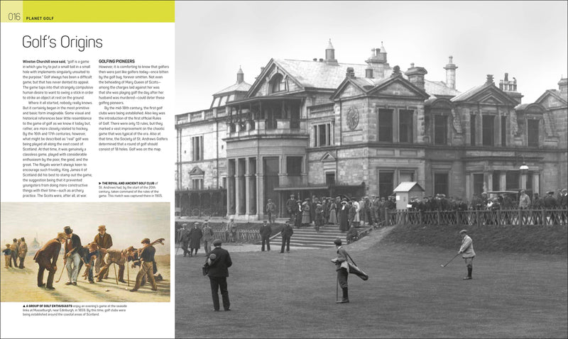 The Golf Book