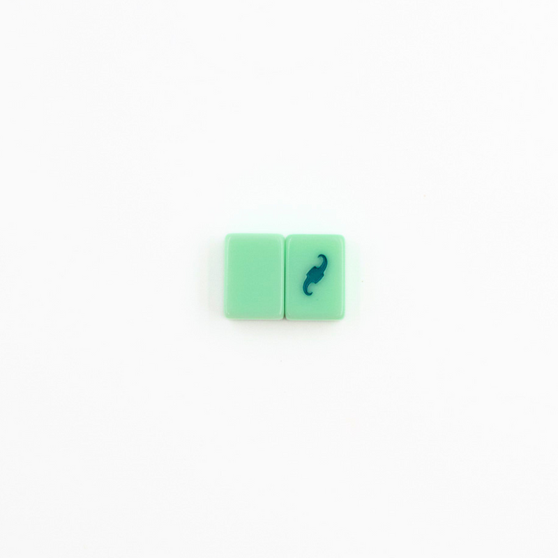 My Fair Mahjong - Mini Anywhere Travel Mahjong Series - Green