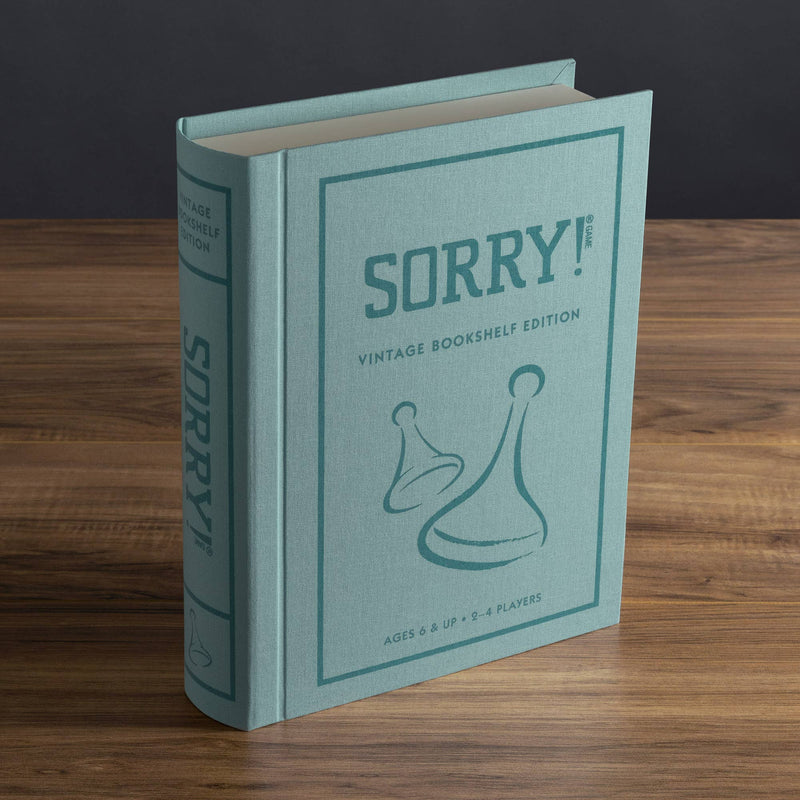 WS Game Company - Sorry! Vintage Bookshelf Edition