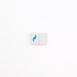 My Fair Mahjong - MINI TRAVEL MAHJONG  |  Mini Anywhere Series  |  White