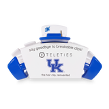 TELETIES - Classic College Hair Clip - Large - Univ. of Kentucky
