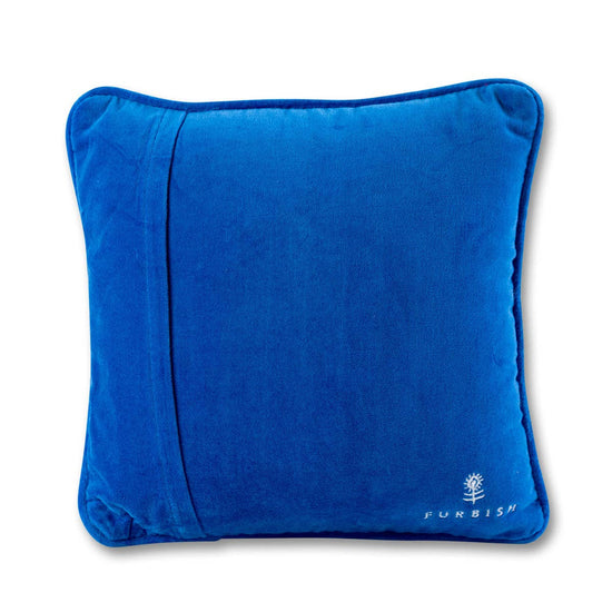 Furbish Studio - Overthink Needlepoint Pillow