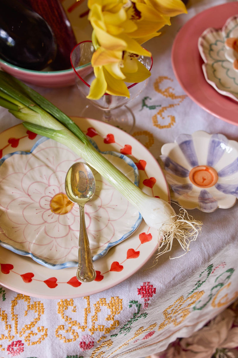 Flower Side Plate