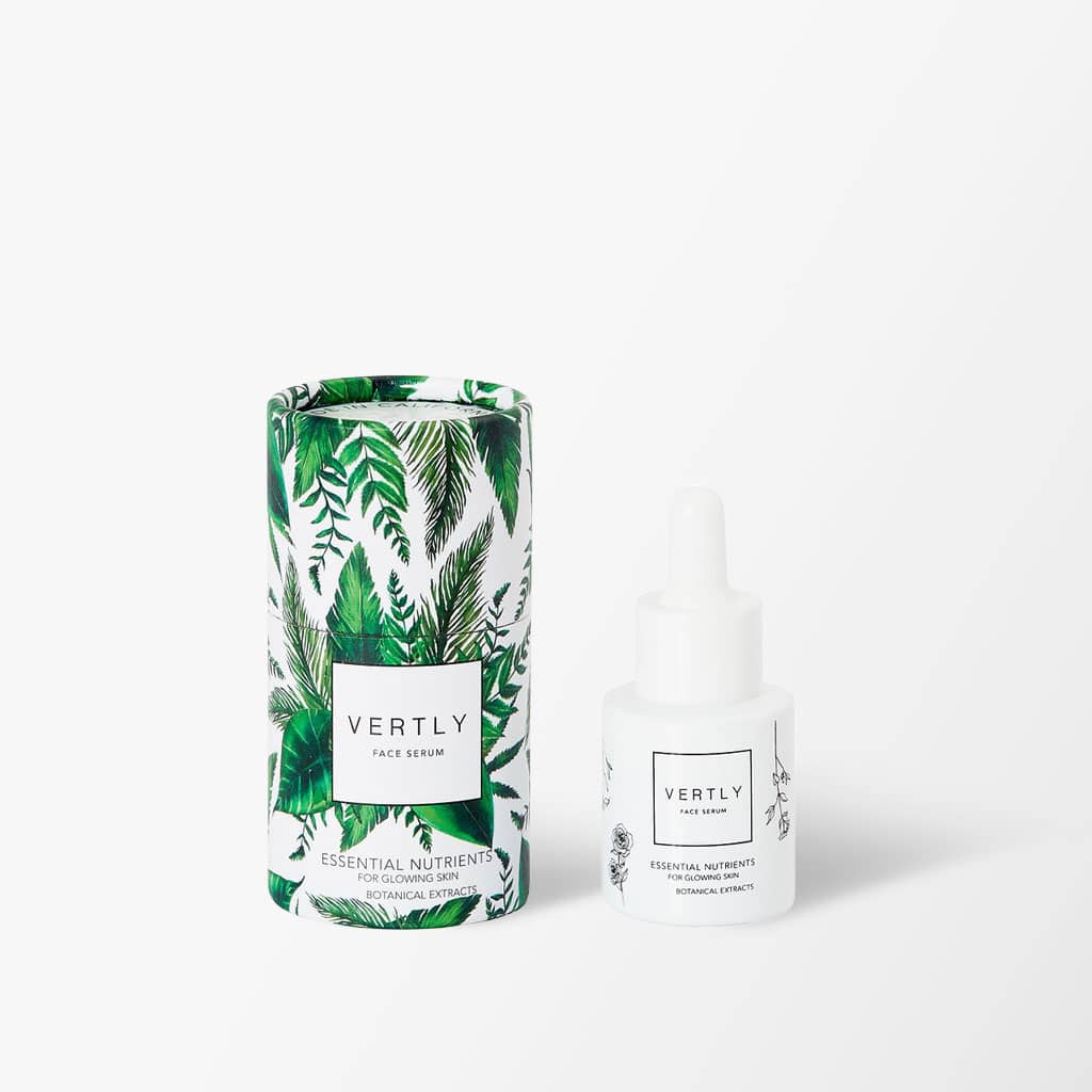 Vertly - CBD Glowing Skin Face Serum