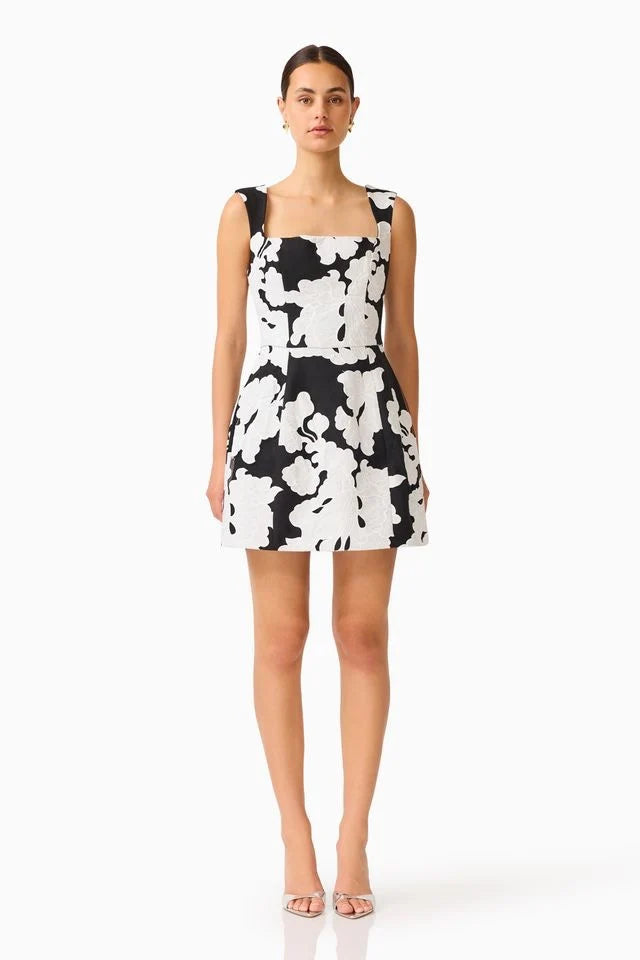Bloomnoir Mini Tulip Dress