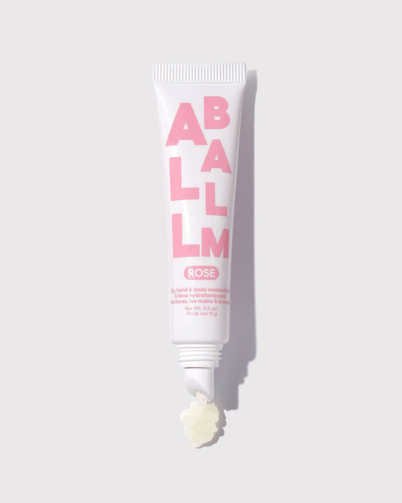 Zizia All Balm Tube - Rose Hand & Lip Balm