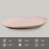 Shallow Bio Oval Platter Medium Set of 4