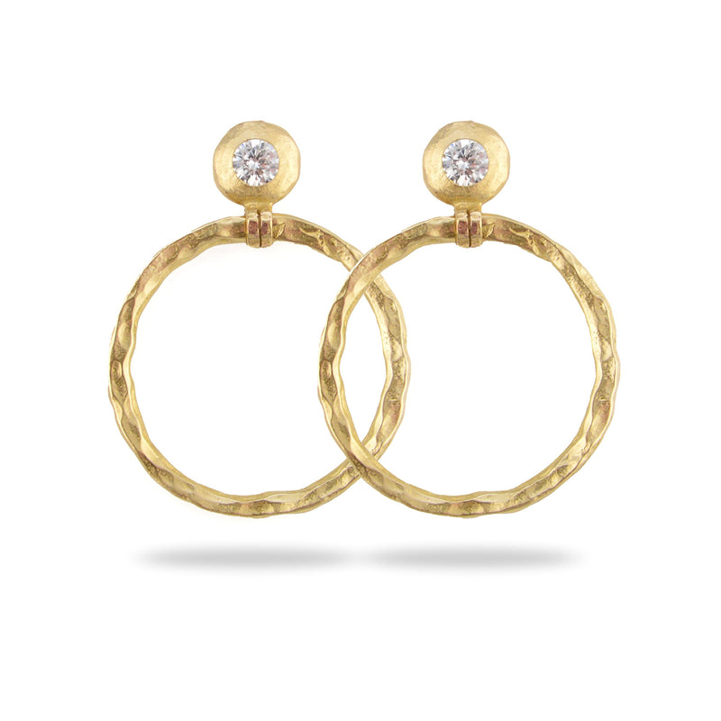 Aura Bronze Earrings