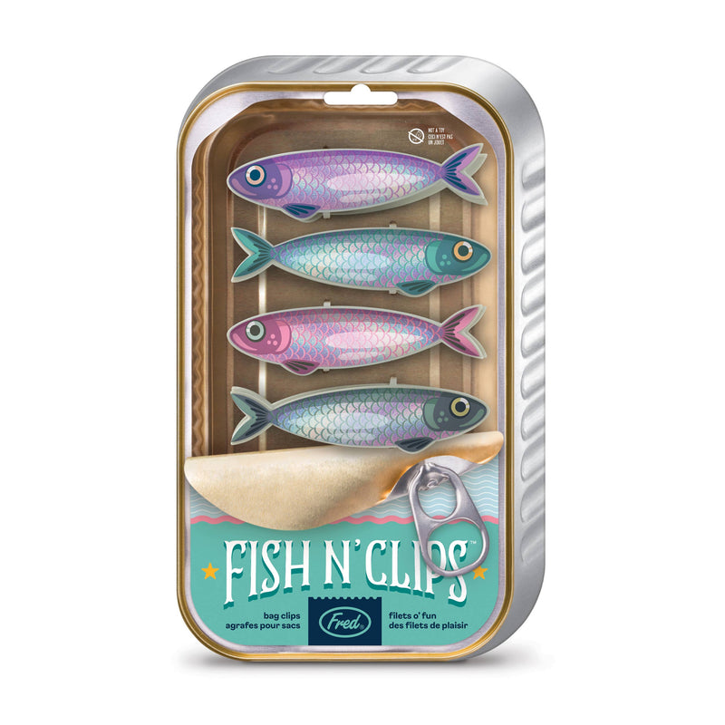 Sardine Fish 'N Clips