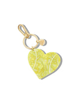 Hand-painted Tennis Lover Bag Charm + Keychain