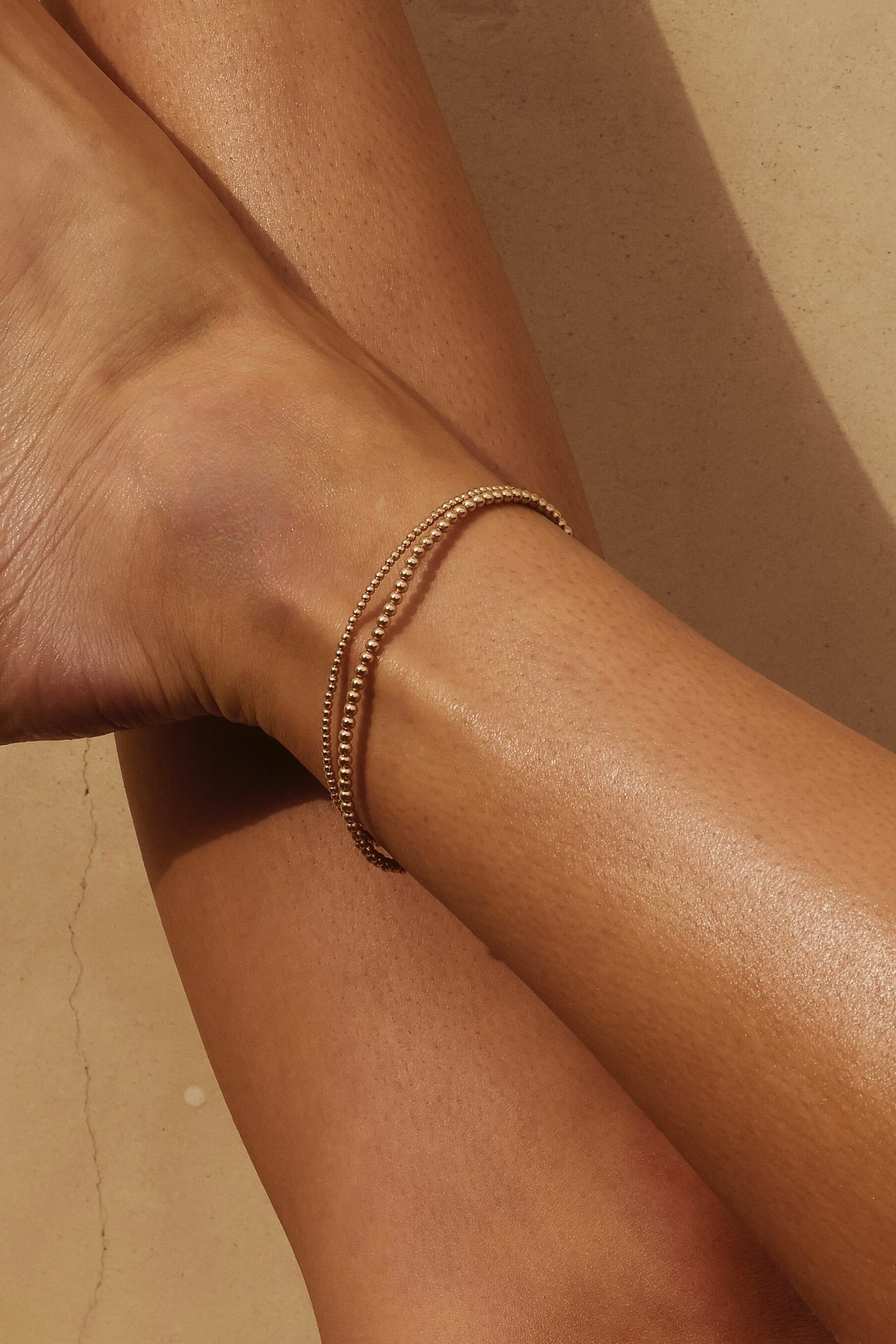 3MM Signature Anklet