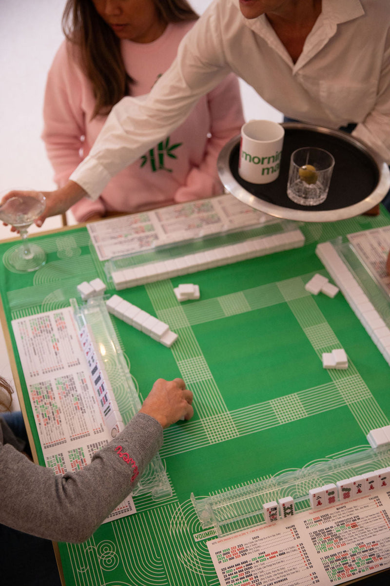 YouMahj Groovy Mahjong Game Cloth