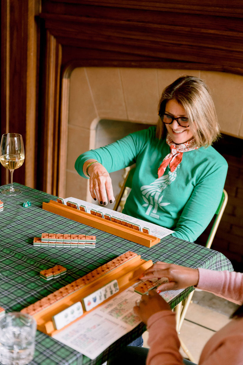 YouMahj Mahjong Chip Shot Game Mat