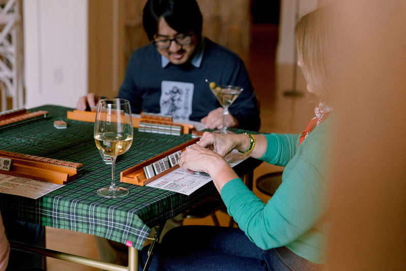 YouMahj Mahjong Chip Shot Game Mat