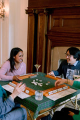 YouMahj Mahjong Chip Shot Game Mat