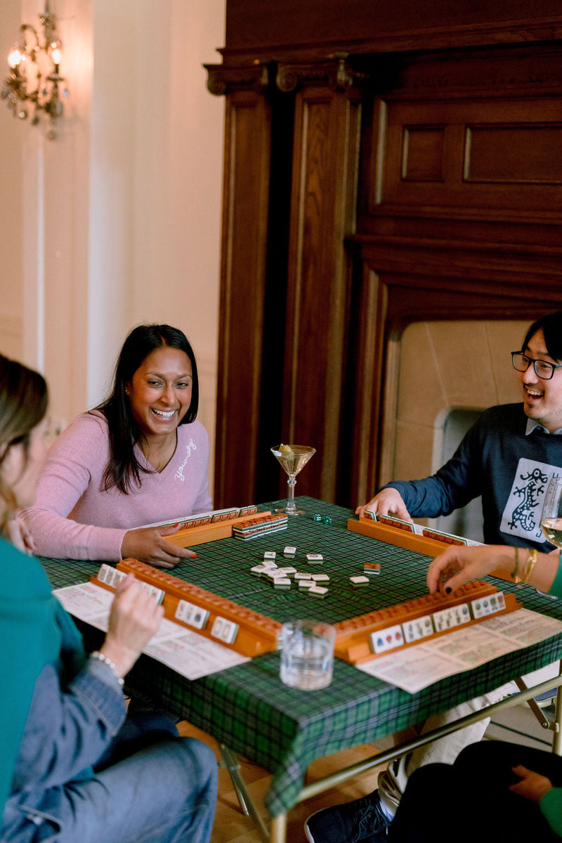YouMahj Mahjong Chip Shot Game Mat