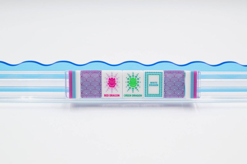 My Fair Mahjong - Crystal Confetti Purple | Mahjong with a Sprinkle of Color
