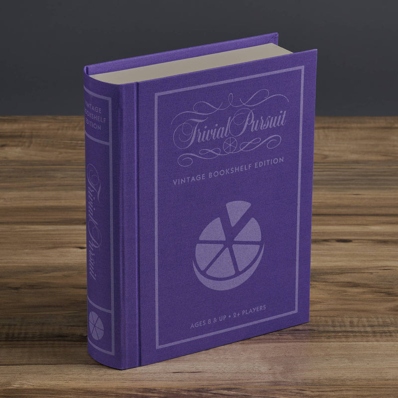 WS Game Company - Trivial Pursuit Vintage Bookshelf Edition